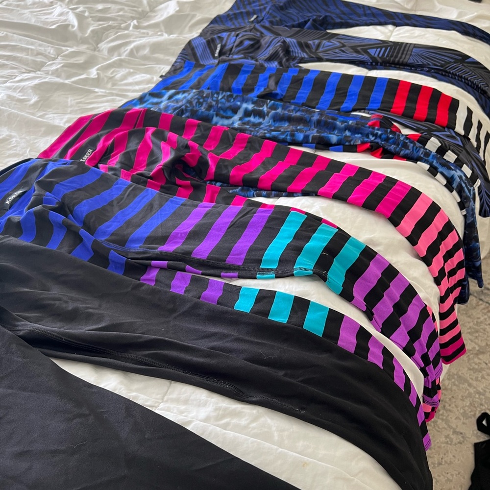 Lot of 7 pairs of K-Deer leggings activewear